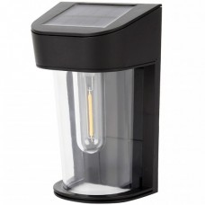 Solar LED Φωτιστικό Απλίκα Κήπου 2W Θερμό φως 3000Κ IP65 Eagle